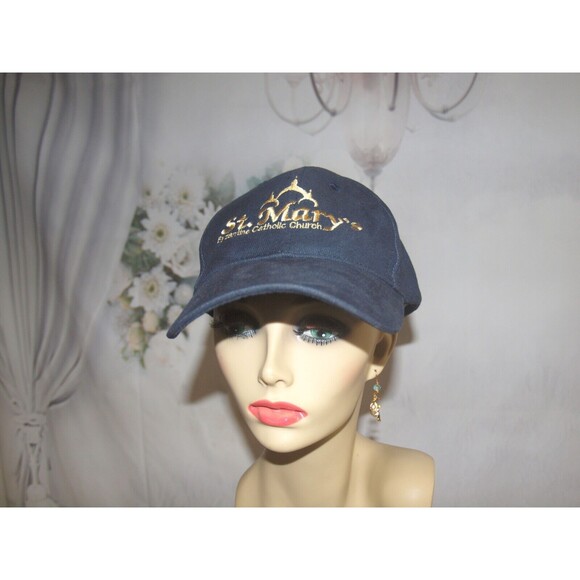 St. Mary's Byzantine Catholic Church Hat Johnstown PA Vintage Embroidered Unisex - Picture 3 of 5